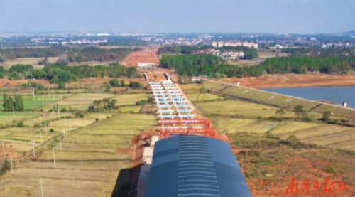 新进展!南昌绕城高速西二环建设传来好消息