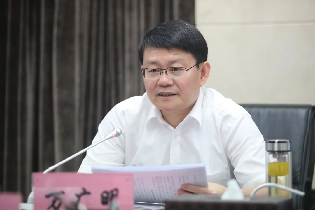 万广明在南昌城市开云(中国)集团调研